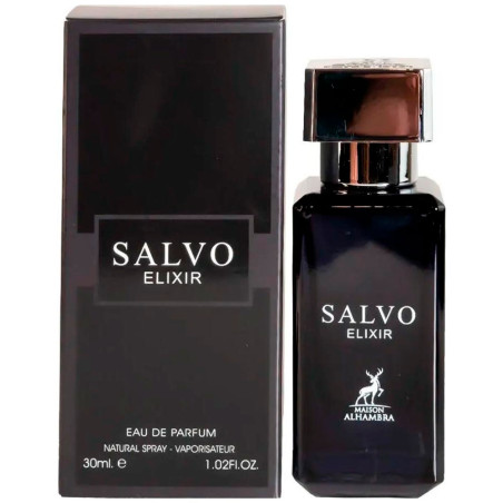 Perfume Maison Alhambra Salvo Elixir Eau de Parfum Masculino 30ML