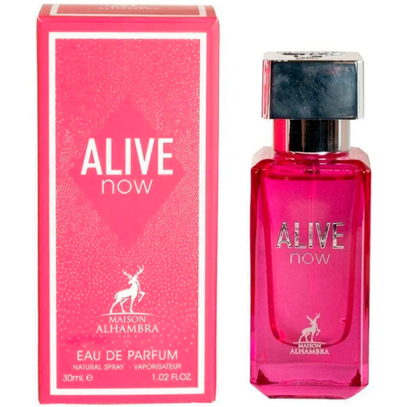Maison Alhambra Perfume Alive Now 30ML – Eau de Parfum