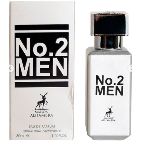Perfume Maison Alhambra No.2 MEN Eau de Parfum Masculino 30ML