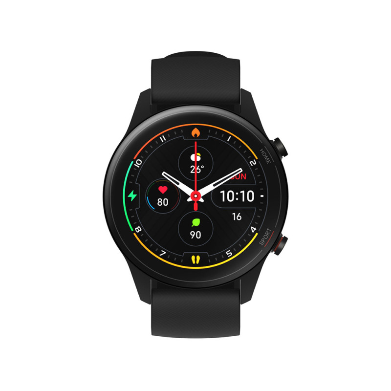 Smartwatch Xiaomi Mi Watch Preto BHR4550GL XMWTCL02