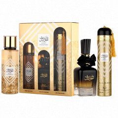 Perfume Bint Hooran Ard Al Zaafaran Eau de Parfum 3 piezas