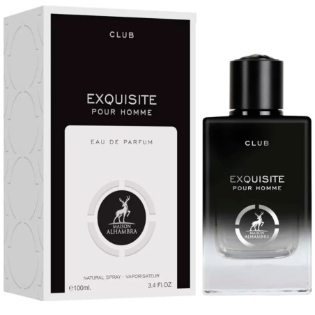Perfume Maison Alhambra Exquisite Club Eau de Parfum Masculino 100ML