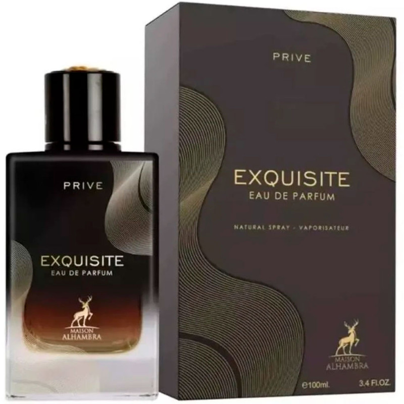Maison Alhambra Exquisite Prive 100ML - Eau de Parfum