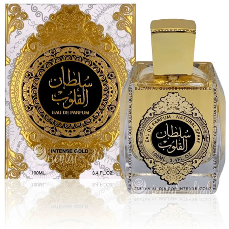 Sultan Al Quloob Intense Gold - Ard Al Zaafaran 100ML