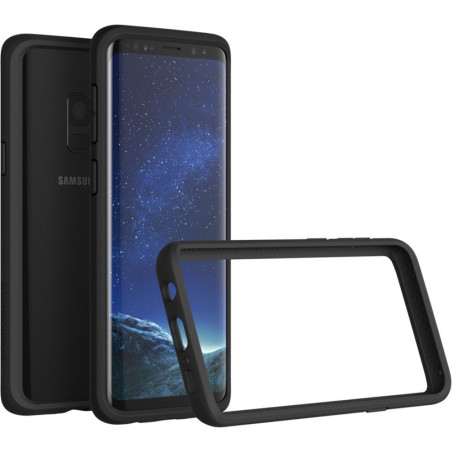 Capa RhinoShield Galaxy S9 CrashGuard Bumper Case Preto AA0307424