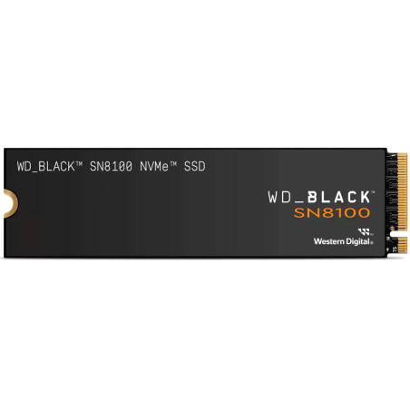 SSD Interno Western Digital Black SN8100 M.2 NVME PCIe Gen5 4TB – WDS400T1X0M