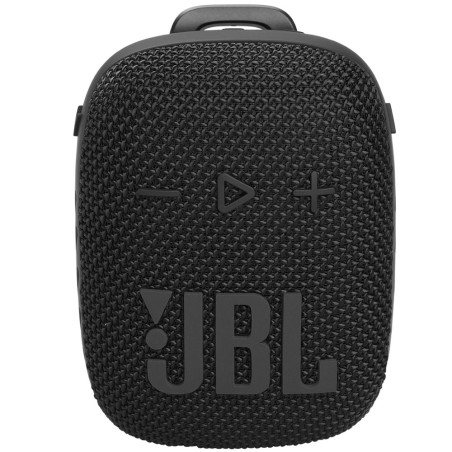 Speaker JBL Wind 3S Bike com Suporte Para Guidão Preto Bluetooth - JBLWIND3SAM
