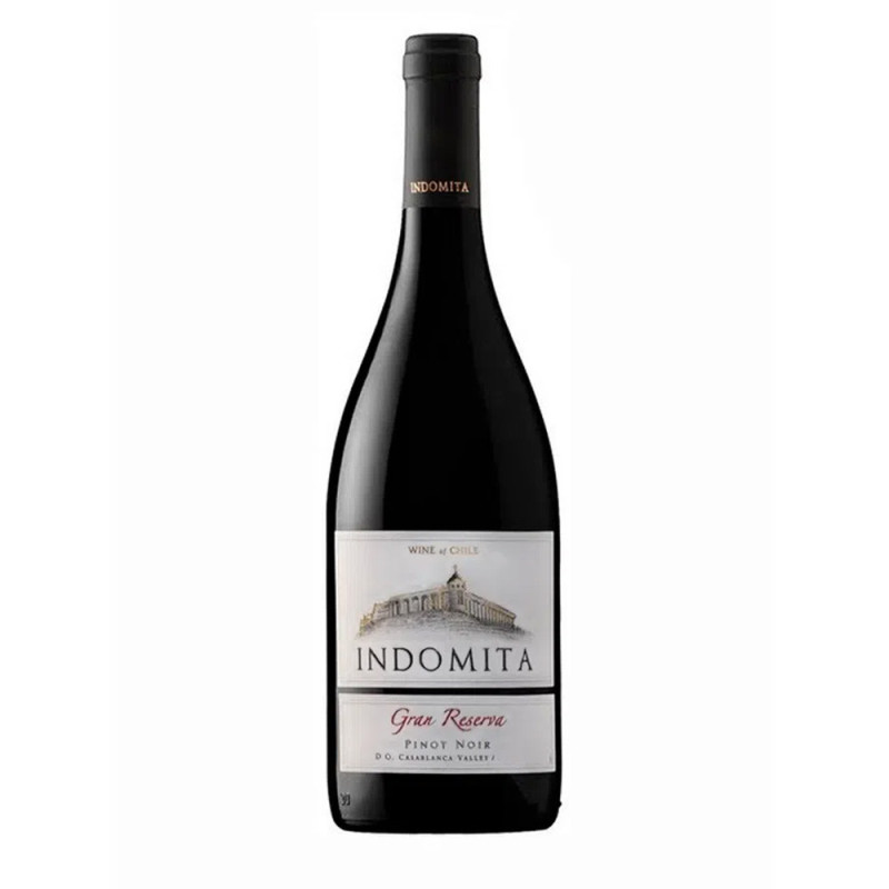 Vino Brut Chardonnay Pinot Noir Indomita 750ML - Afrutado