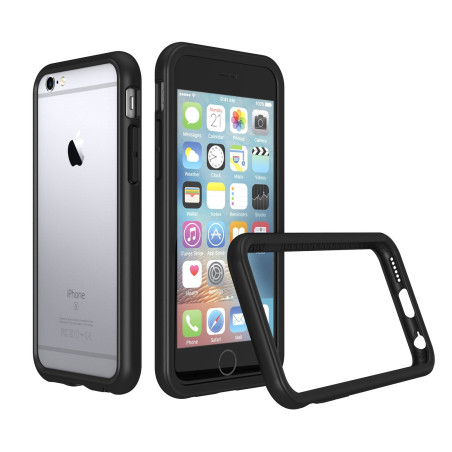 Capa RhinoShield iPhone 7/8 CrashGuard Bumper Case Preto CGB0105424