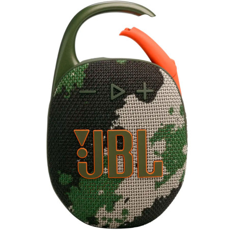 Speaker JBL Clip 5 Bluetooth IP67 - Camuflado JBLCLIP5SQUADAM