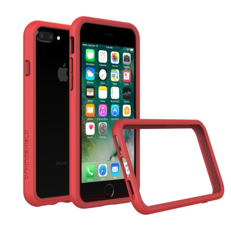 Capa RhinoShield iPhone 7/8 CrashGuard Bumper Case Rosa Coral 888543402402