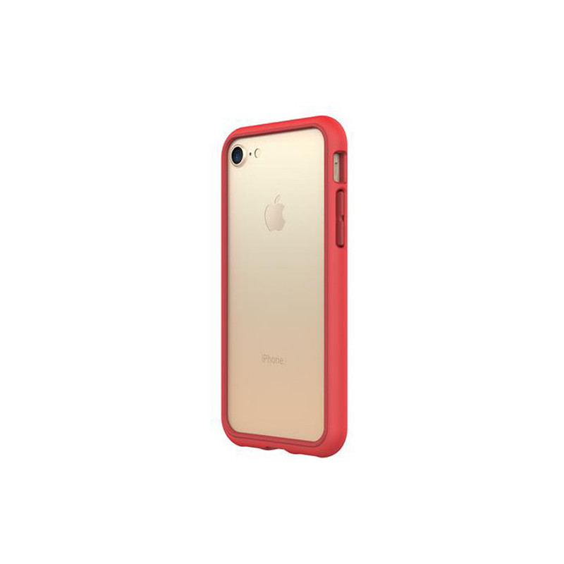 Capa RhinoShield iPhone 7/8 CrashGuard Bumper Case Vermelho CGB0105414