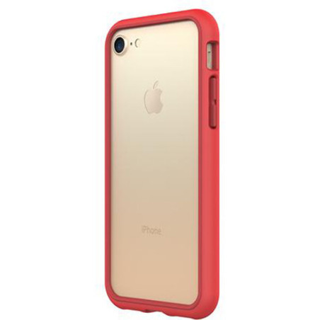 Capa RhinoShield iPhone 7/8 CrashGuard Bumper Case Vermelho CGB0105414
