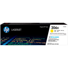 HP Toner with JetIntelligence for sharp, vivid prints