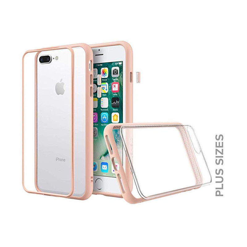 Capa RhinoShield iPhone 7/8 Mod Modular Case Rosa Blush 888543001254