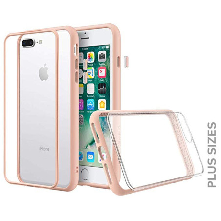 Capa RhinoShield iPhone 7/8 Mod Modular Case Rosa Blush 888543001254