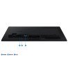 Monitor Samsung S3 S30GB Essential 24'' IPS 100Hz 5ms Game Mode 1-VGA/1-HDMI - LS24D300GANXZA