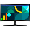 Monitor Curvo Samsung S3 S36GD 24'' FHD 100hz 5ms Game Mode 1-VGA/1-HDMI - LS24D366GANXZA