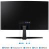 Monitor Curvo Samsung S3 S36GD 24'' FHD 100hz 5ms Game Mode 1-VGA/1-HDMI - LS24D366GANXZA