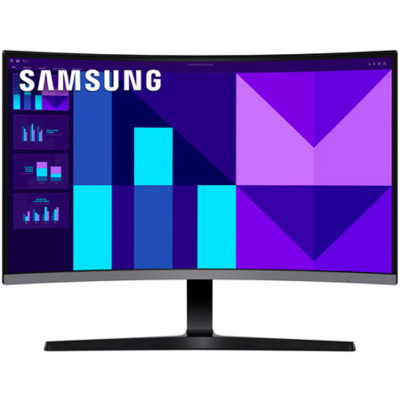 Monitor Curvo Samsung S3 S39GD 32'' FHD 100Hz 4ms Speaker Game Mode A-VGA/1-HDMI - LS32D396GANXZA