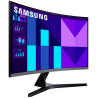 Monitor Curvo Samsung S3 S39GD 32'' FHD 100Hz 4ms Speaker Game Mode A-VGA/1-HDMI - LS32D396GANXZA
