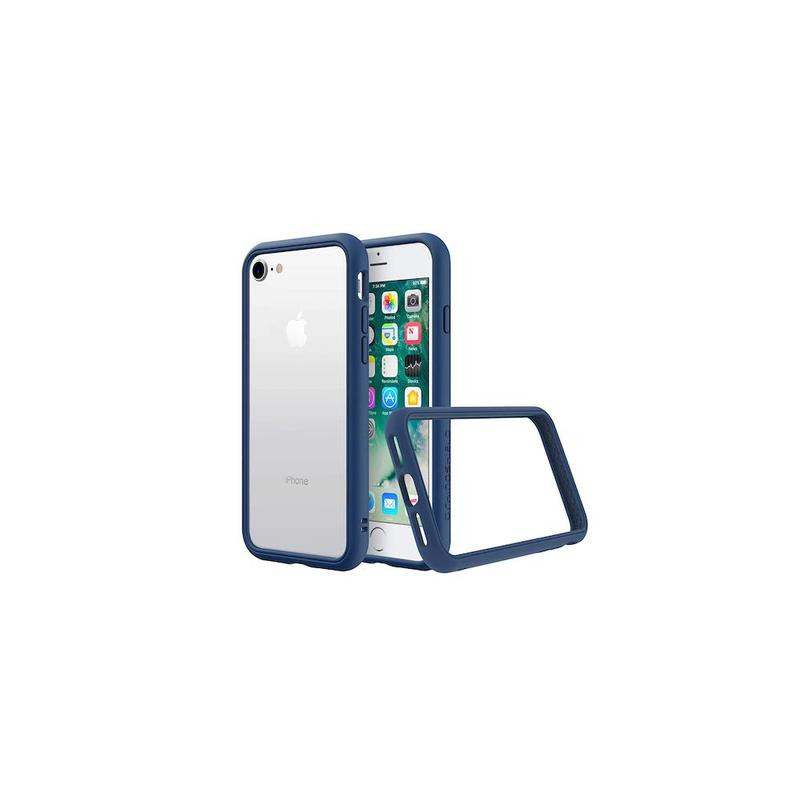 Capa RhinoShield iPhone 7/8 Mod Modular Case Azul Meia-noite 888543001247