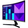 Monitor Curvo Samsung S3 S39GD 32'' FHD 100Hz 4ms Speaker Game Mode A-VGA/1-HDMI - LS32D396GANXZA