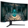 Monitor Curvo Samsung Odyssey G6 32'' QHD 1000R 4K 240Hz 1Ms Wi-Fi 5 2-HDMI - LS32BG652ENXGO