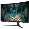 Monitor Curvo Samsung Odyssey G6 32'' QHD 1000R 4K 240Hz 1Ms Wi-Fi 5 2-HDMI - LS32BG652ENXGO