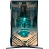 Monitor Curvo Samsung Odyssey G6 32'' QHD 1000R 4K 240Hz 1Ms Wi-Fi 5 2-HDMI - LS32BG652ENXGO