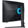 Monitor Curvo Samsung Odyssey G6 32'' QHD 1000R 4K 240Hz 1Ms Wi-Fi 5 2-HDMI - LS32BG652ENXGO