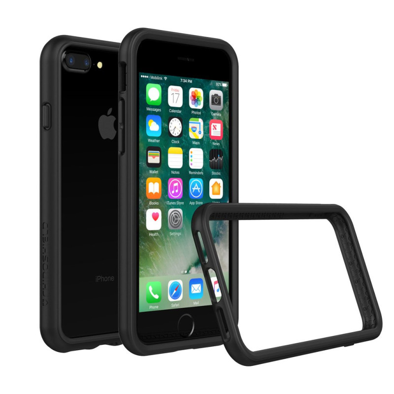Capa RhinoShield iPhone 7/8 Plus CrashGuard Bumper Case Preto CGB0105524
