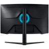 Monitor Curvo Samsung Odyssey G6 32'' QHD 1000R 4K 240Hz 1Ms Wi-Fi 5 2-HDMI - LS32BG652ENXGO