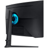 Monitor Curvo Samsung Odyssey G6 32'' QHD 1000R 4K 240Hz 1Ms Wi-Fi 5 2-HDMI - LS32BG652ENXGO