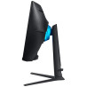 Monitor Curvo Samsung Odyssey G6 32'' QHD 1000R 4K 240Hz 1Ms Wi-Fi 5 2-HDMI - LS32BG652ENXGO