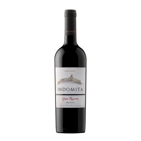 Vinho Indomita Gran Reserva Malbec 750ML - 7809623803998