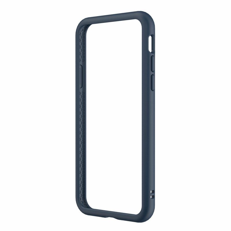 Capa RhinoShield iPhone 7/8 Plus CrashGuard Bumper Case Azul Escuro AA0304916