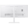 Monitor Curvo Samsung S3 S65TC 34'' ViewFinity 1000R 4K 100Hz 5ms 1-HDMI - Branco