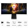Monitor Curvo Samsung Odyssey G8 G85SD 34” OLED Ultra-WQHD 175Hz 0.03Ms 1800R HDR10+