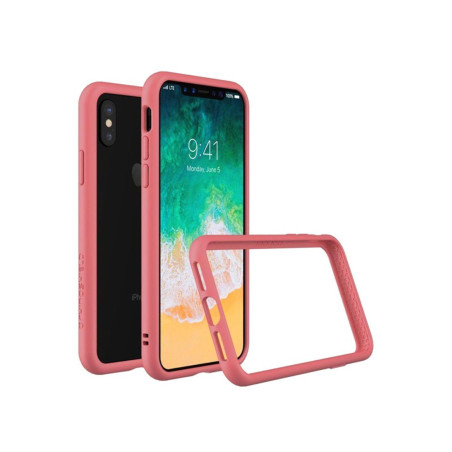 Capa RhinoShield iPhone X/XS CrashGuard Bumper Case Rosa Coral CGC0106423