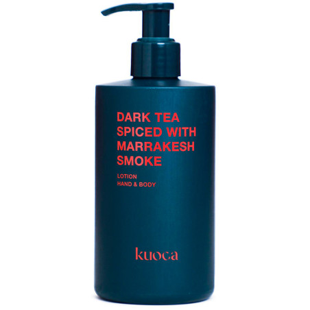 Loção para Mãos e Corpo Kuoca Dark Tea Spice With Marrakesh