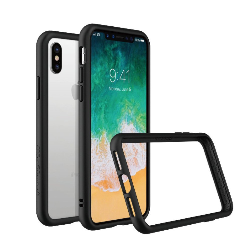 Capa RhinoShield iPhone X/XS Mod Modular Case Preto 3PB0106424