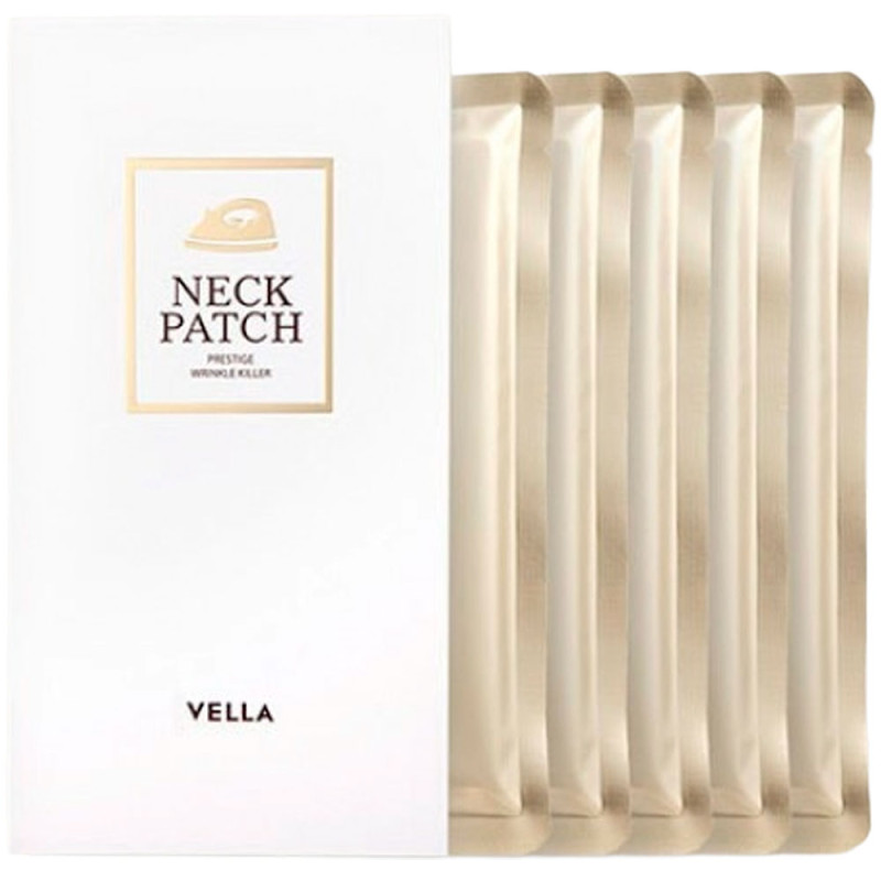 Patch para Pescoço Vella Neck Pacth Prestige Wrinkle Killer