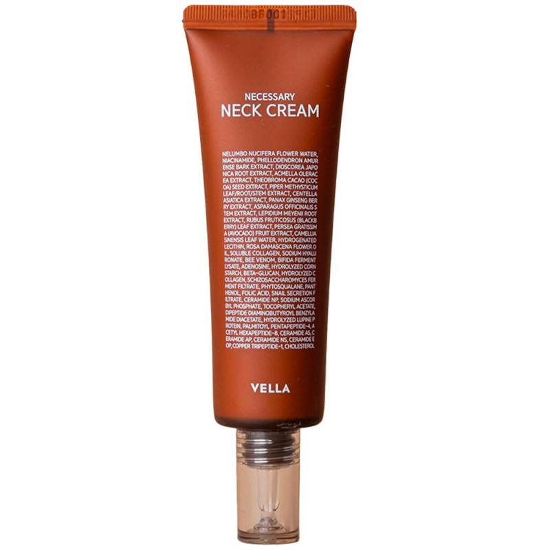 Creme Vella Neck Cream Necessary - Tratamento para Pescoço