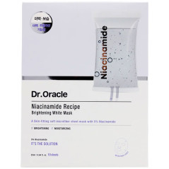 Dr. Oracle Facial Mask - 5% Niacinamide & Hyaluronic Acid