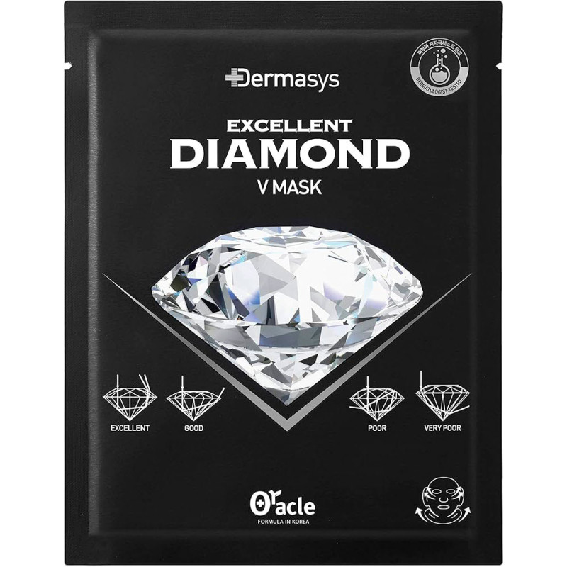 Máscara Dr. Oracle Excellent Diamond V Mask