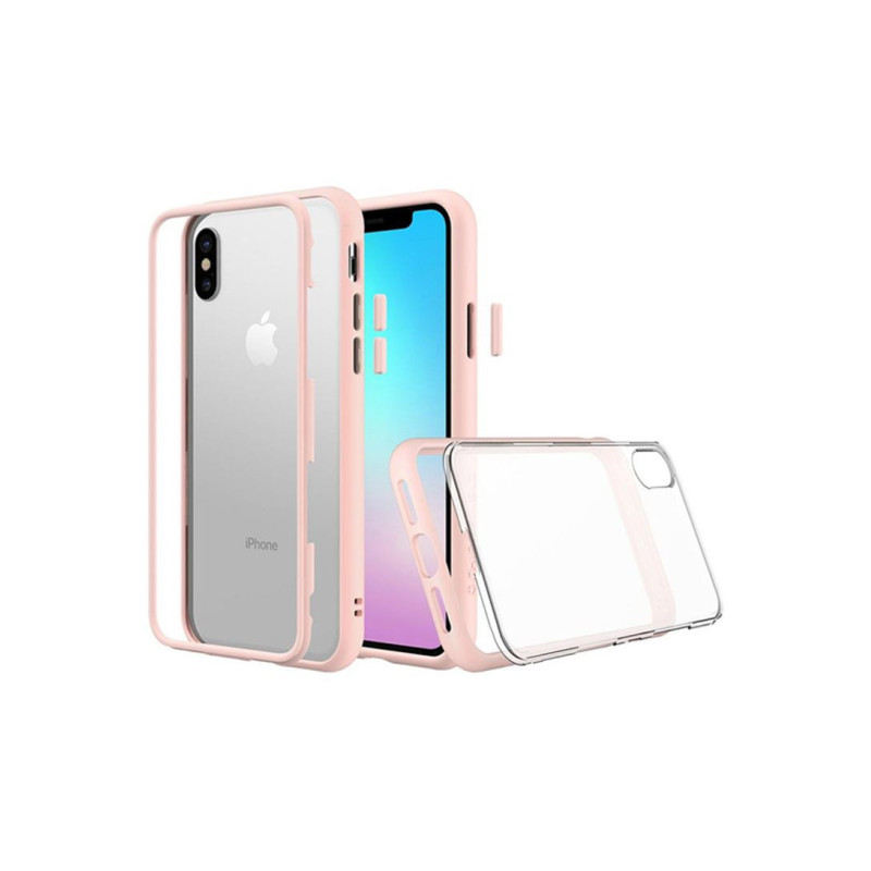 Capa RhinoShield iPhone X/XS Mod Modular Case Rosa Blush 3PB0106457