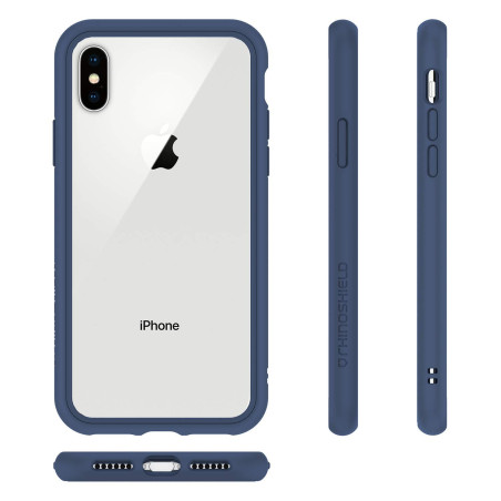 Capa RhinoShield iPhone X/XS Mod Modular Case Azul Escuro 3PB0106416
