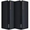 Roteador Wireless Xiaomi Mesh System AX3000 (2-Pack) Wi-Fi 6 2.4/5GHz Bivolt Preto - 33592-DVB4287