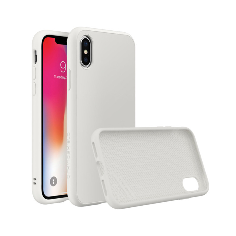 Capa RhinoShield iPhone X/XS SolidSut Protective Case Branco SSA0106453